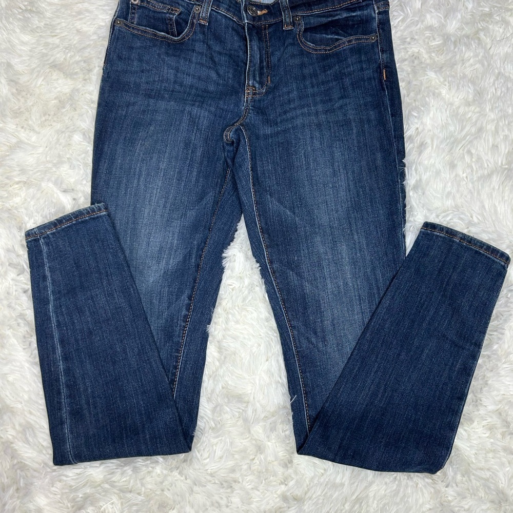 GAP Women size 26 Dark Blue Denim Jeans - Picture 5 of 5